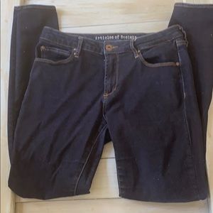 Articles of society dark jeans